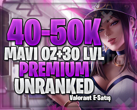 TR-EUW KOSTÜM SEÇİMLİ 45K+ MAVİ ÖZ 30 LEVEL FRESH