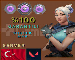 TR SERVER - ELMAS 1 - YUKSEK MMR - UYGUNA -GARANTI