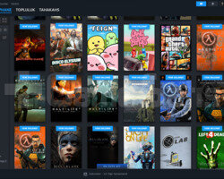 Steam 57 + Epic 23 Oyunlu Hesap