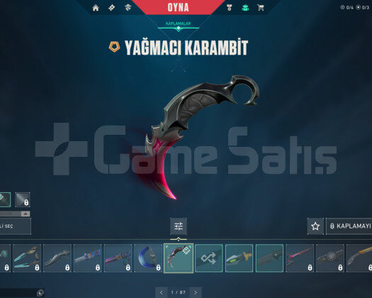 YAĞMACI KARAMBİT/EJDER VANDAL E-POSTALI HESAP