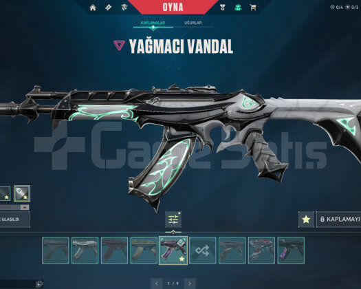 6 BIÇAK/7 VANDAL/ASİL/AFET/ONİ E-POSTALI HESAP