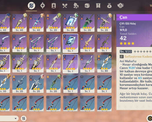 AR 50 C3 XİAO+ KEQİNG+JEAN+QİQİ +17 WİSH RATE UP