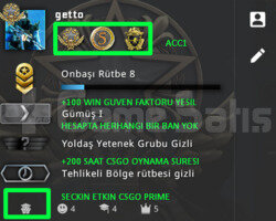 3 MADALYA | RANK ACIK | GUVEN FAKTORU YESIL