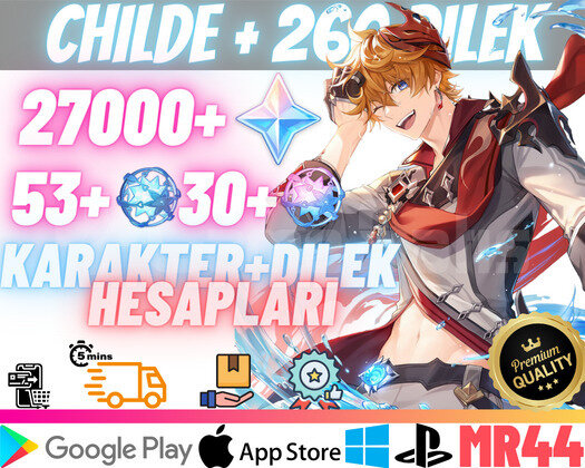 EU | MR43 Childe + 260Dilek -27000Köken 53+30Yazgı