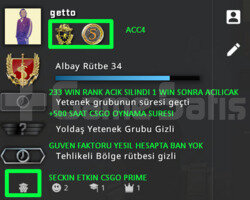 2 MADALYA | RANK ACIK | GUVEN FAKTORU YESIL