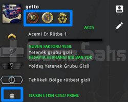 3 MADALYA | FULL PRIME CSGO | GUVEN FAKTORU YESIL