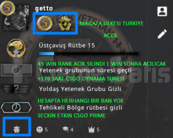 2 MADALYA | RANK ACIK | MAGAZA TR YESIL FAKTOR