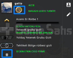 1 MADALYA | PRIME CSGO | MAGAZA TR YESIL FAKTOR