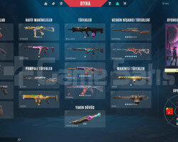 ARCANE SHERİFFLİ 7000TL YATIRMA GEÇMİŞLİ MÜQ ACC!