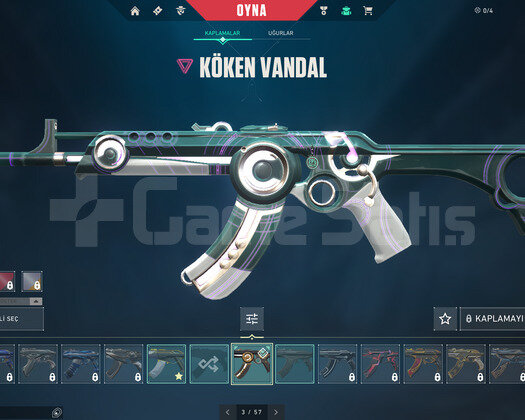 TR MAİLLİ İÇİ DOLU HESAP+1025 VP Lİ