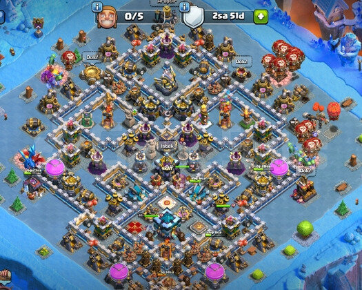 Sağlam Bb13 clash of clans hesap