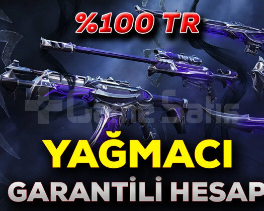 TR/ YAĞMACI GARANTİLİ UVIP+ EFSANE HESAPLAR