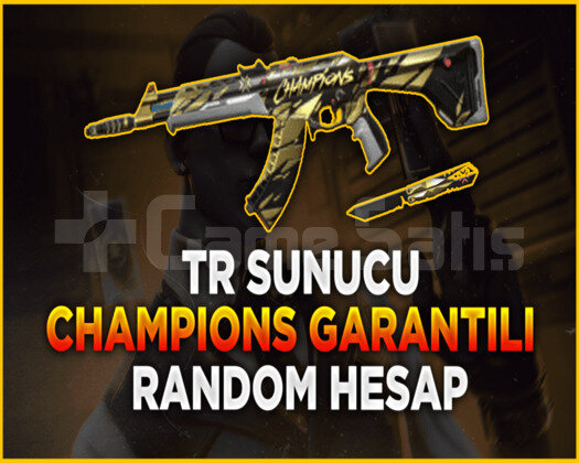 TR SUNUCU -CHAMPİON GARANTİLİ - DOLU HESAPLAR