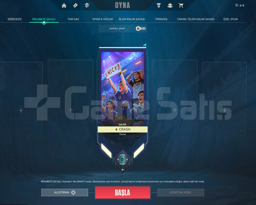 Vandal Phantomlu PLAT 2 HESAP