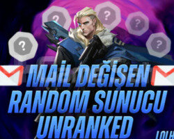 RANKED HAZIR MAİL DEĞİŞEN UNRANKED HESAP