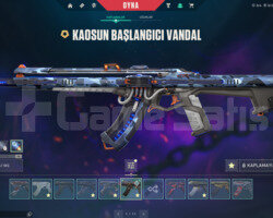 16 BIÇAK / 11 VANDAL / 13 PHANTOM TR HESAP