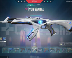 İYON/YAĞMACI/ASİL/EJDER VANDAL TR HESAP