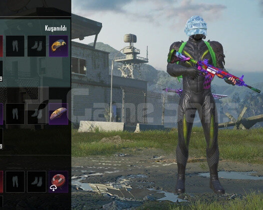 MASKARA 4 SV + UMP 7 SV + 7 YKSLTLBR + İŞGALCİ FUL