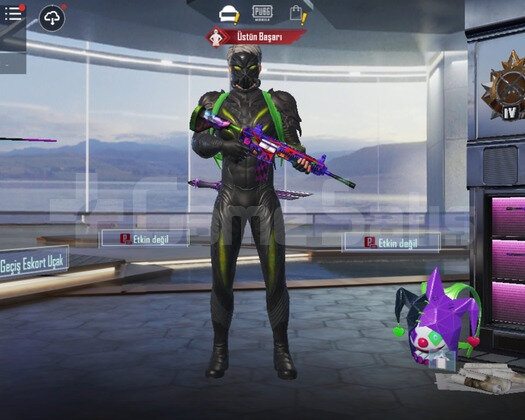 MASKARA 4 SV + UMP 7 SV + 7 YKSLTLBR + İŞGALCİ FUL