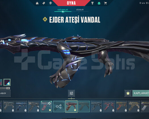 Valorant dolu GOLD 1 hesap