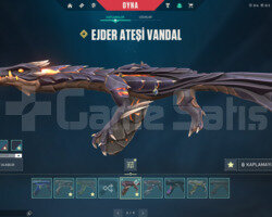 EJDER VANDAL VE SPECTRUM PHANTOM TR HESAP