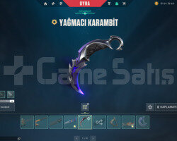 YAĞMACI KARAMBİT VE YAĞMACI PHANTOM TR HESAP