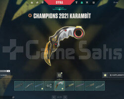 CHAMPİONS KARAMBT VE CHAMPİONS KELEBEK TR HESAP