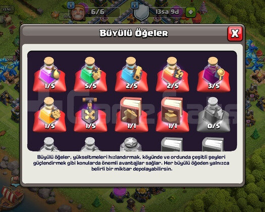 Belediye Binası 13 Max & 6 İnşaatçı & 213 Level
