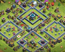 Belediye Binası 13 Max & 6 İnşaatçı & 213 Level