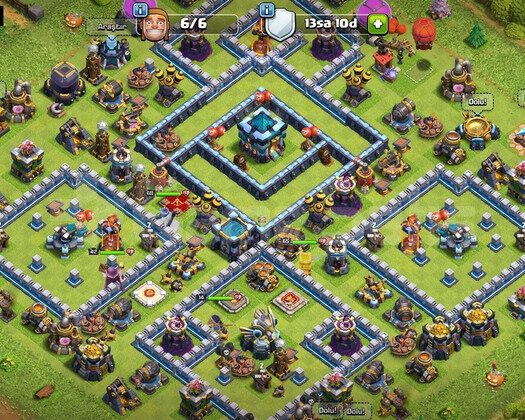 Belediye Binası 13 Max & 6 İnşaatçı & 213 Level