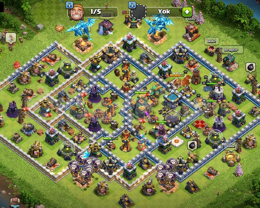 Belediye Binası 14 Ağır Savunmalar Max & Taşlı