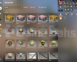 14 MADALYALI CS GO STEAM HESABI