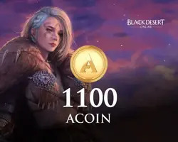 Black Desert Online 1100 Acoin