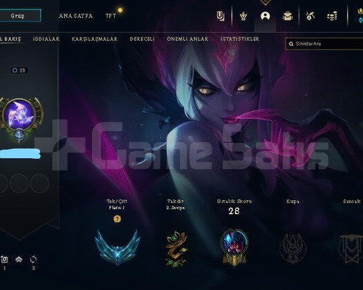 PLAT 1 DİA-MASTER MMR +30 LP GAİN