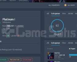 PLAT 1 DİA-MASTER MMR +30 LP GAİN