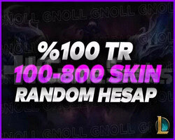 +3000Satış/Ultra Kaliteli TR 100-800 SKİN DOPDOLU