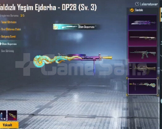 61 destansı Tekno 2 DP 3 seviye kaçmaz