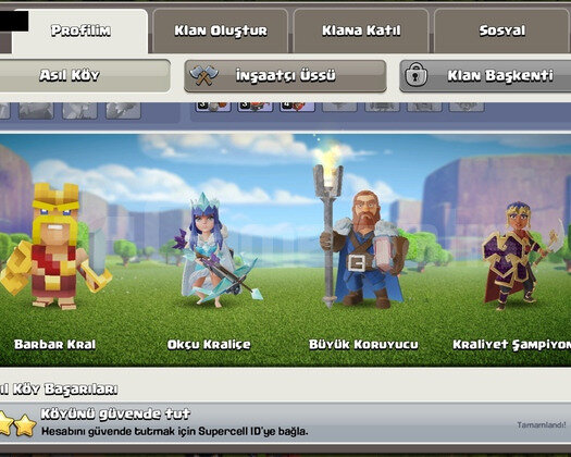 Belediye Binası 13 Max & 6 İnşaatçı & 199 Level
