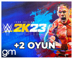 WWE 2K23 Icon E. + 2 Oyun + Garanti