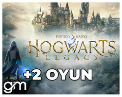 Hogwarts Legacy + 2 Oyun + Garanti