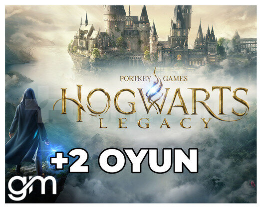 Hogwarts Legacy + 2 Oyun + Garanti