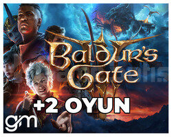Baldurs Gate 3 + 2 Oyun + Garanti