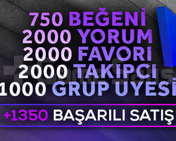OTOMATİK TESLİMAT! 1200 ÖVGÜ HEDİYELİ