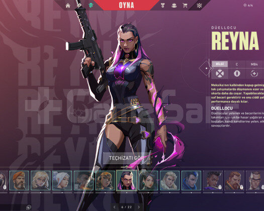 Platin 1 hesap temiz hesap skin yoktur
