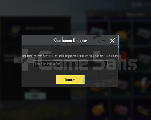 9 SV PUBG KLAN İSİM DEĞİŞTİRME AKTİF 50 ÜYELİ
