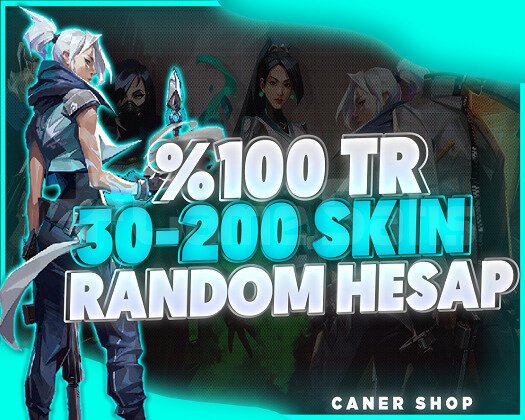 +2500 SATIŞ GÜVENCESİ / TR BÖLGE 30-200 SKİN HESAP