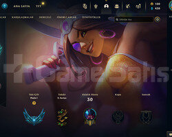 TR Plat 1 | 1 Kostüm - 33 Hero | LoL Hesap
