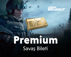 Arena Breakout Premium Savaş Bileti