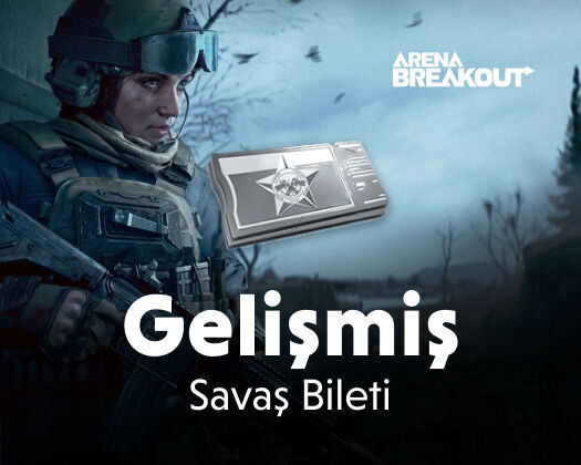 Arena Breakout Gelişmiş Savaş Bileti