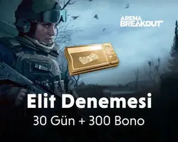 Arena Breakout Elit Denemesi + 300 Bono